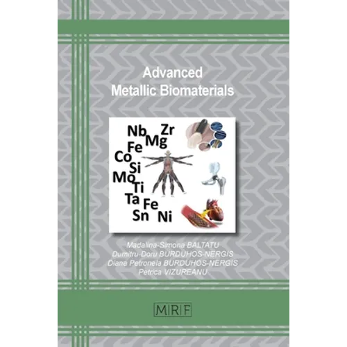 Advanced Metallic Biomaterials - Paperback