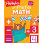 Write-On Wipe-Off Let's Practice Math - Spiral
