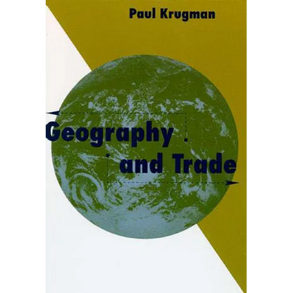 Geography and Trade - Paperback