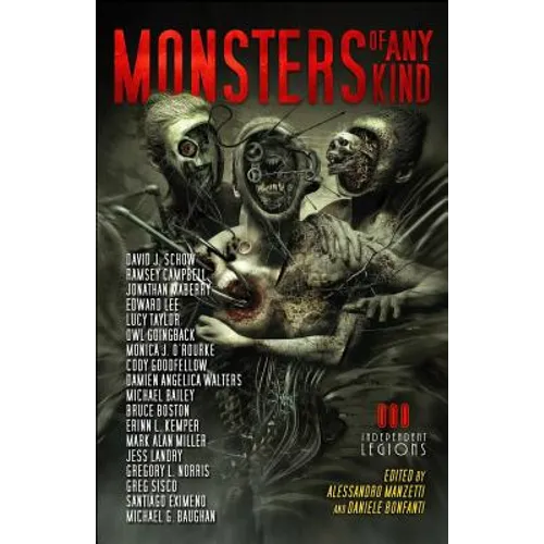 Monsters of Any Kind - Paperback
