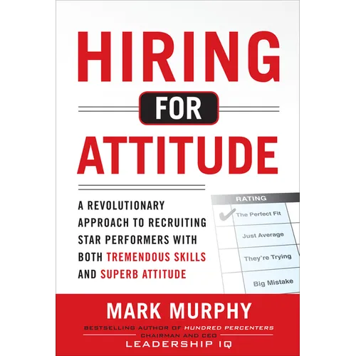 Hiring for Attitude (Pb) - Paperback