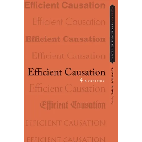 Efficient Causation: A History - Paperback