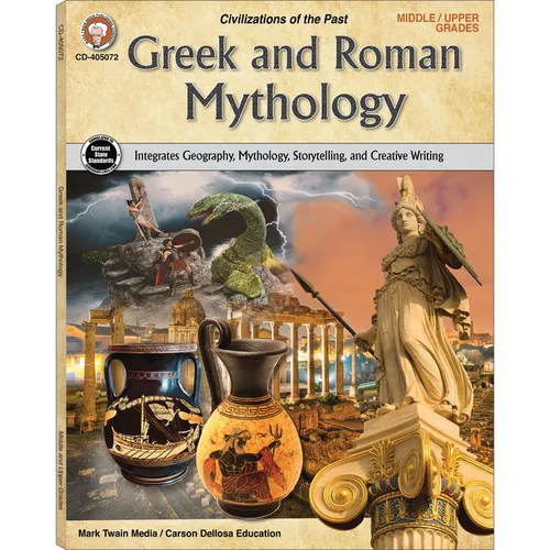 Greek and Roman Mythology - Paperback