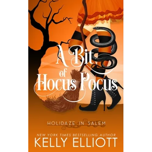 A Bit of Hocus Pocus - Paperback