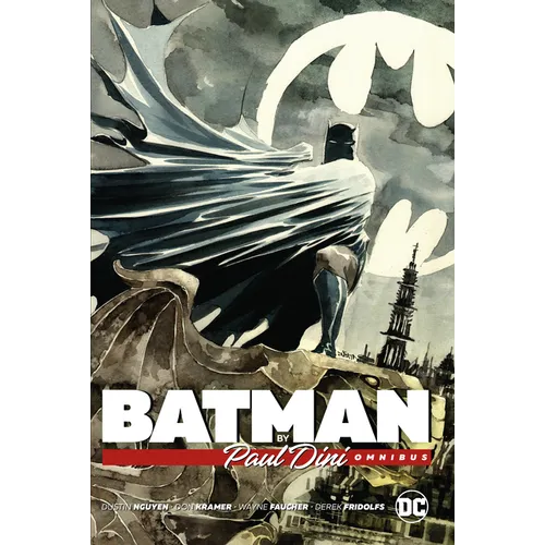 Batman by Paul Dini Omnibus (New Edition) - Hardcover