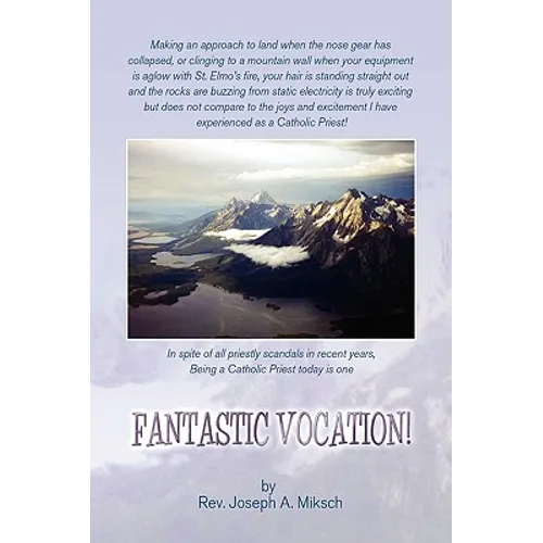 Fantastic Vocation! - Hardcover