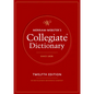 Merriam-Webster's Collegiate Dictionary - Hardcover