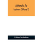 Mathematics for engineers (Volume II) - Hardcover