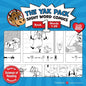 The Yak Pack: Sight Word Comics: Book 1: Comic Books to Practice Reading Dolch Sight Words (1-20) - Paperback