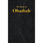 Obadiah: The Book of - Hardcover