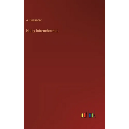 Hasty Intrenchments - Hardcover