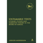 Untamable Texts: Literary Studies and Narrative Theory in the Books of Samuel - Paperback