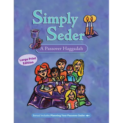 Simply Seder: A Haggadah and Passover Planner - Paperback