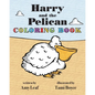 Harry and the Pelican Coloring Book - Paperback