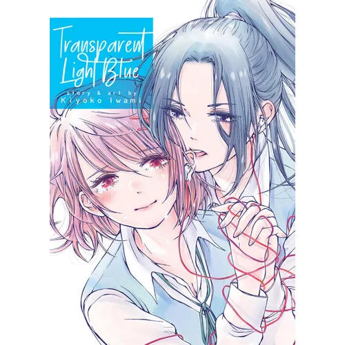 Transparent Light Blue - Paperback