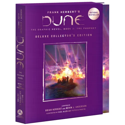 Dune: The Graphic Novel, Book 3: The Prophet: Deluxe Collector's Edition - Hardcover