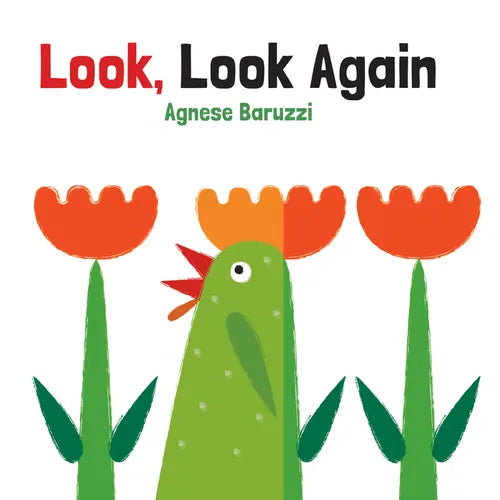 Look, Look Again - Board Book