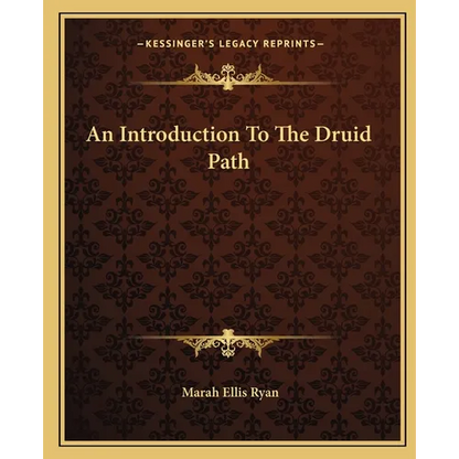 An Introduction To The Druid Path - Paperback