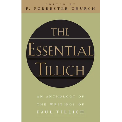The Essential Tillich - Paperback