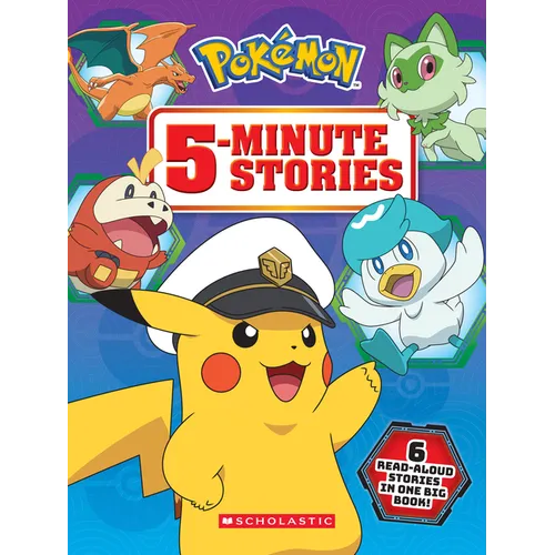 5-Minute Stories (Pokémon) - Hardcover