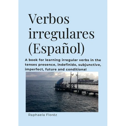 Verbos irregulares (Español): A book for learning verbs in the tenses presence, indefinido, subjective, imperfect, future and conditional - Paperback