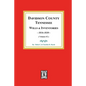 Davidson County, Tennessee Wills and Inventories, 1816-1832.: Volume #2 - Paperback
