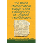 The Rhind Mathematical Papyrus: An Ancient Egyptian Text Vol. 1: An Ancient Egyptian Text - Paperback