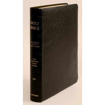 Old Scofield Study Bible-KJV-Large Print - Leather