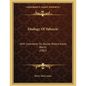 Etiology Of Tubercle: With Comments On Doctor Robert Kochs Bacilli (1882) - Paperback