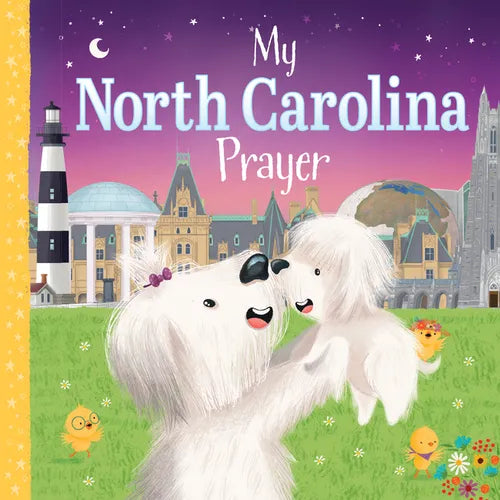 My North Carolina Prayer - Board Book