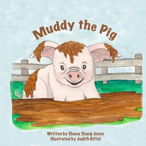 Muddy the Pig - Paperback