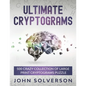 Ultimate Cryptograms: 500 Crazy Collection of LARGE PRINT Cryptograms Puzzle - Paperback