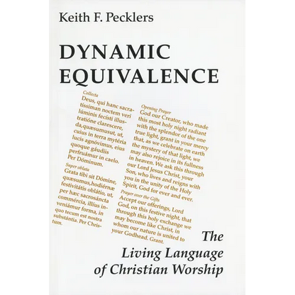 Dynamic Equivalence: The Living Language of Christian Worship - Paperback