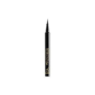 Golden Rose Waterproof Vegan Eyeliner - Midnight Black, Matte Finish, Liquid Eyeliner for Precise Application