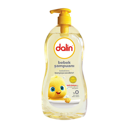 Dalin Gentle Baby Shampoo - Hypoallergenic, Dermatologically Tested, 23.69 fl oz