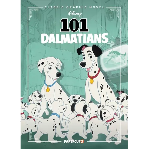 Disney Classic Graphic Novel: 101 Dalmatians - Paperback