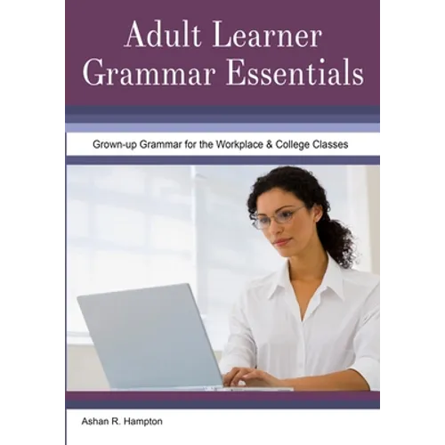 Adult Learner Grammar Essentials - Paperback