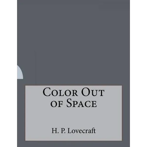 Color Out of Space - Paperback