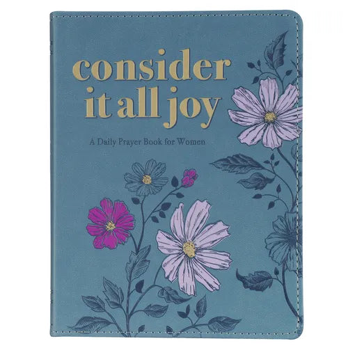 Devotional Consider It All Joy - Leather