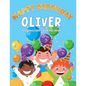 Oliver's Birthday Coloring Book: Customized Book Created Just For You - Paperback