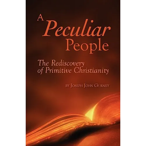 A Peculiar People - Paperback