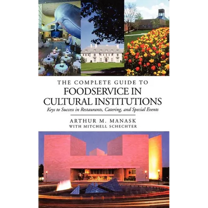 Foodservice in Cultural Instit - Hardcover