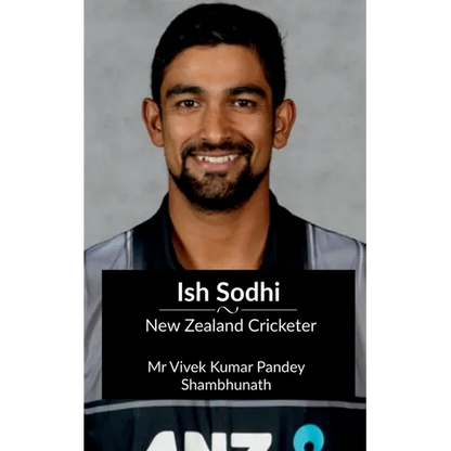 Ish Sodhi: New Zealand Cricketer - Paperback