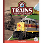 Trains Then and Now - Library Binding