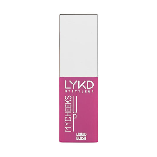 LYKD Liquid Blush - Natural Flush, Buildable Coverage for All Skin Tones