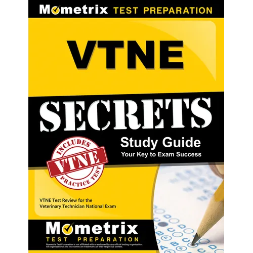 VTNE Secrets: VTNE Test Review for the Veterinary Technician National Exam - Paperback