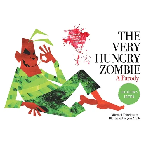 The Very Hungry Zombie: A Parody - Board Book