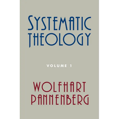 Systematic Theology, Volume 1 - Paperback