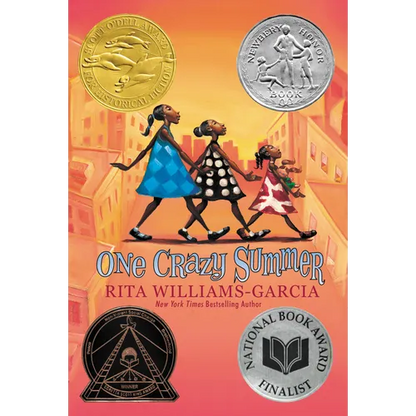 One Crazy Summer: A Newbery Honor Award Winner - Paperback