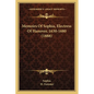 Memoirs Of Sophia, Electress Of Hanover, 1630-1680 (1888) - Paperback